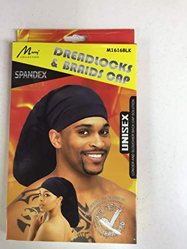 Magic Unisex Spandex Dread Locks And Braid Cap