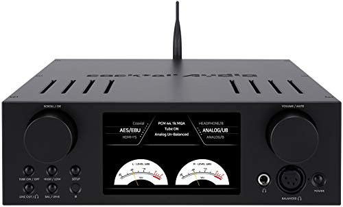 CocktailAudio HA500H-B Hybrid-Kopfhörerverstärker mit USB-DAC schwarz