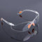 huiouer Lunettes de sécurité - Protection des yeux - Lunettes de protection - Lunettes de protection ventilées - Pour travail, laboratoire, dentiste