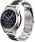 DD Armband Kompatibel mit Galaxy Watch 46mm / Galaxy Watch 3 45mm / Samsung Gear S3 Frontier/Classic Smartwatch/Huawei Watch GT, 22mm Edelstahl Ersat Uhrenarmband (Silber/Schwarz)