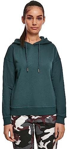 Urban Classics Femme Ladies Hoody Sweat-shirt À Capuche De Yoga, Vert Bouteille, XL EU