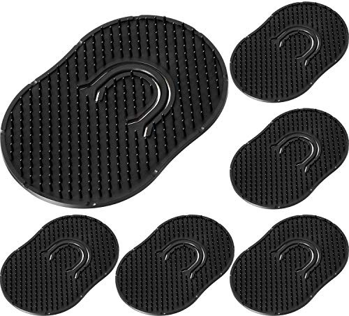 6 Packs Pocket Palm Combs, Shampoo Comb, Massager Hair Brush Comb, Scalp Massager Brush Comb