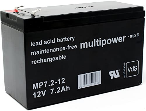 MultiPower Blei-Ersatzakku für USV APC BP420IPNP, 12V, Lead-Acid