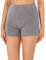 Merry Style Damen Shorts Radlerhose Unterhose Hotpants Kurze Hose Boxershorts aus Baumwolle MS10-358(Melange,XS)
