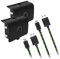 Stealth Sx-C10 Twin Play & Charge Battery Packs for Xbox One - Black (Xbox One)
