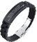 PJ JEWELLERY Zu meinem Bruder Geschenk Armband Männer Inspirierende Nachricht Gravierte Silikon Armband Geschenkidee an Schwager Abschlussfeier Geburtstagsgeschenk von Schwester Bruder