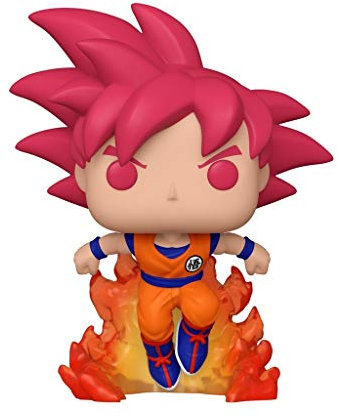 Funko Pop ! 47865 Dragon Ball Super #827 Super Saiyan God Goku (2020 Summer Convention Exclusive) Figurine de Collection