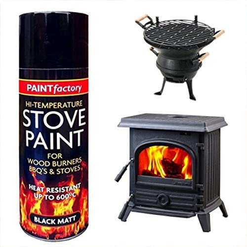 RnT High Temperature Stove