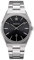 Kistanio Milano Herrenuhr mit Edelstahlarmband 10ATM Saphirglas Schwarz SI-BK-S