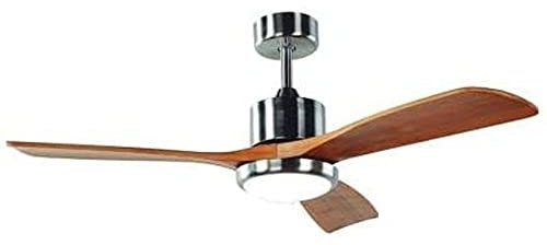 FM Ventilador VT6000L DE Techo, ASPAS, 132CM. 3 Palas, 6 VELOCID. LUZ LED, Mando Distancia, 660032