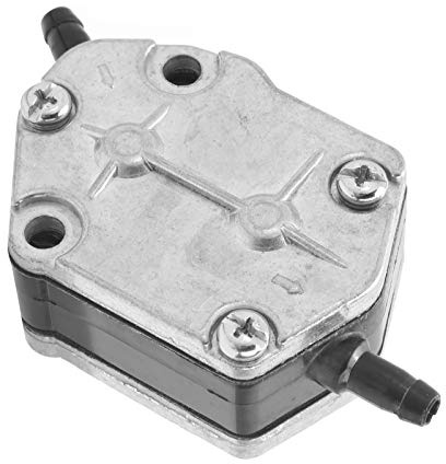 Dioche Pompe à Essence Hors-Bord, Pompe à Carburant Hors-bord Remplacement de Pompe à Carburant Hors-bord 692-24410-00-00 6A0-24410-00-00 663-24410-00-00 pour