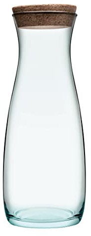 Pasabahce Amphora Krug aus recyceltem Glas, 1 l, recycelt, 1 l