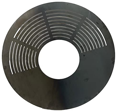 A. Weyck Tools 2in1 Feuerplatte & Grillrost Kombi für Kugelgrill 67er mit Stärke 5mm #797