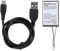 Fdit Controller Ersatzakku mit USB Kabel, 2000mA Akku mit USB Kabel für Game Controller