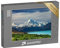 puzzleYOU: Puzzle 1000 Teile „Mount Cook und Pukaki See, Neuseeland“ – aus der Puzzle-Kollektion Gebirge