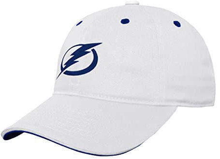 Outerstuff Kinder Strapback Cap - Slouch Tampa Bay Lightning
