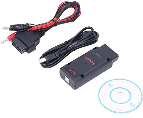 Ymiko MPPS V18 ECU Chip-Tuning-Scanner Auto-Diagnose-Tool Auto-Chip-Tuning Auto-Chip-Tuning-Scanner Ersatz