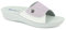 inblu Ciabatte Comode Suola Anatomica Con Fascia E Rialzo VR0045 (Rosa, 40)