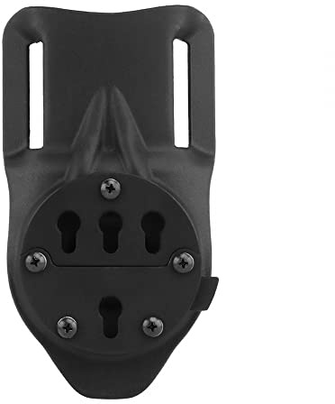 MiOYOOW Holsterbefestigungen Jacket Slot Belt Loop Holster Plattform Adapter Verriegelungskit mit Schnellverschluss für bis zu 2 Zoll Lange Gürtel