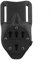 MiOYOOW Holsterbefestigungen Jacket Slot Belt Loop Holster Plattform Adapter Verriegelungskit mit Schnellverschluss für bis zu 2 Zoll Lange Gürtel