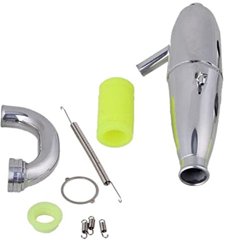 SM SunniMix Auspuff 1:8 Dual Auspuff Joint für HPI für HSP Nitro RC Hobby Modellauto