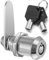 Litensh Cerradura tubular de rosca de 30 mm, cerradura de cilindro para puerta, cajón, armario, buzón con llaves iguales (1, 30 mm)