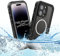 BDIG Waterproof Case for iPhone 14 Pro Max, [Compatible with MagSafe] IP68 Waterproof 360° Sealed with Built-in Screen Protector Shockproof Dustproof Snowproof Waterproof Case for iPhone 14 Pro Max