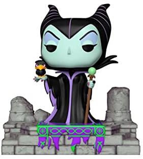 Funko Villains Pop! Disney Maleficent with Diablo Exclusive Deluxe Vinyl Figure 1206