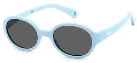 POLAROID KIDS PLD K004/S Sunglasses for girls Light blue