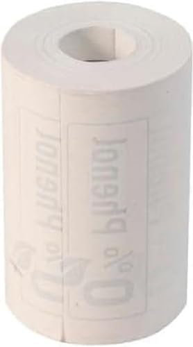 Exacompta 40761E 20er Pack Thermopapierrollen 1-lagig Breite: 57mm, Länge: 18m, Durchmesser Kern: 12mm 55g/m² rückseitig bedruckt für Kartenzahlung (EC Cash Geräte) Phenolfrei