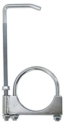 Scottchen PRO Exhaust Clamp With Hanger for 3 Exhaust Pipe