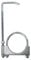 Scottchen PRO Exhaust Clamp With Hanger for 3 Exhaust Pipe