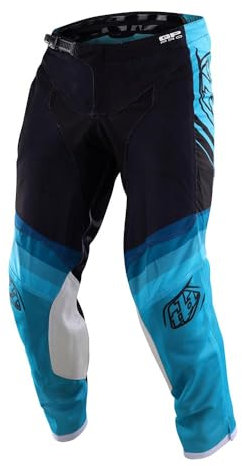 Troy Lee Designs GP PRO Air Pantaloni Motocross, Azzurro, 30 Unisex-Adulto