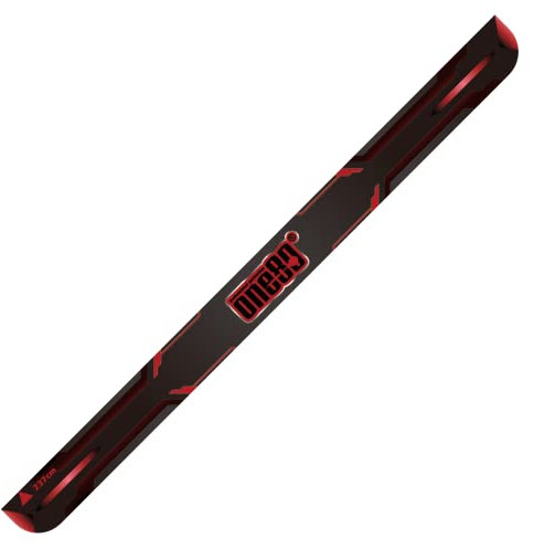 ONE80 Dart Throw Line Oche Abwurflinie Oche Line Klebeoche für Dartscheibe Bristle Board (Mini, Rot)