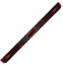 ONE80 Dart Throw Line Oche Abwurflinie Oche Line Klebeoche für Dartscheibe Bristle Board (Mini, Rot)