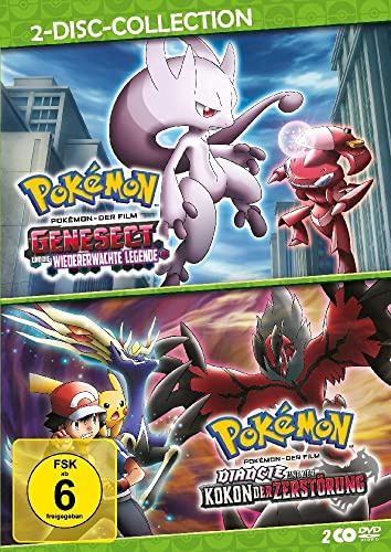 Pokémon - Genesect und die wiedererwachte Legende / Diancie und der Kokon der Zerstörung