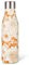 LES ARTISTES Paris A-4286 Bottle'Up, Thermos 500 ml, Gourde isotherme sans BPA, Réutilisable, Garde au chaud 12h et au froid 24h, Acier Inoxydable, Design Orange Flower