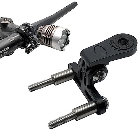 Fahrrad Kamera Halterung Adapter Fahrradlenker Kamerahalterung für GoPro Xiaomi SJCAM Sport Action Camera