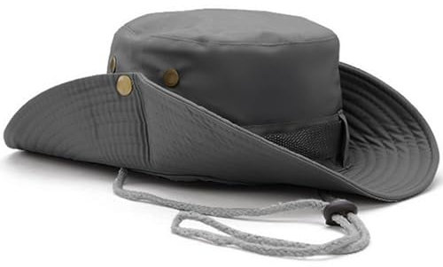 Favuit Sonnenhut, Boonie Hut Herren Damen Buschhut Breite Krempe Outdoor Hat UV Schutz Sonnenschutz Faltbar Wanderhut Fischerhut Gartenhut Anglerhut Buschhüte