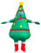 Arokibui Costume Gonfiabile per Albero di Natale, Cosplay, Festa, Halloween, Vestito Festivo, Decorazione Natalizia