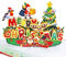 CUTPOPUP Robin Uccello - Weihnachtskarten 3D, Weihnachtskarte 2024, Pop Up Karte Weihnachten, Weihnachtskarten mit Umschlag (Robin Xmas) US8-CN268 DE