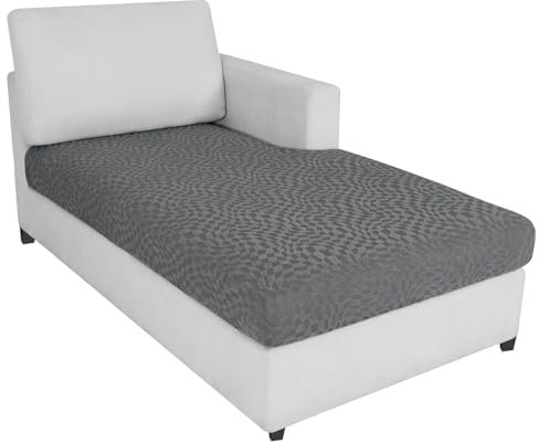 Ystyle Sofa Sitzkissenbezug Stretch, Sofa Sitzbezug, Elastischer Kissenbezüge, Sofa Sitzkissen Sofa Überzug Couch Überzug Schonbezug Sofabezug Sofaschoner (Hellgrau, Chaiselongue)