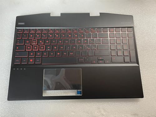 Funda superior para teclado HP Omen 15-DH L61524-061 Italiano IT Palmrest
