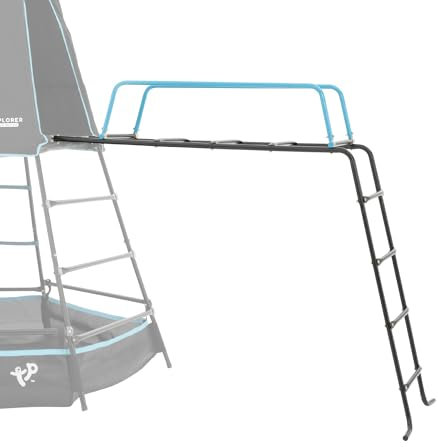 TP Toys Jungle Run Black Edition - Accessory For The TP Explorer Metal Climbing Frame Black Edition, Let Your Little One Challenge Themselves As They Enter The Tp Explorer Den Using The Tp Jungle Run