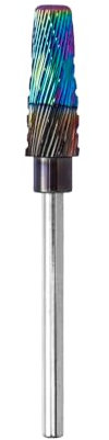 Bestgle Broca 5 en 1 Profesional para Limar las Uñas, Broca de Carburo, Brocas para Cutículas para Uñas Acrílicas, para Manicura, Pedicura, Eliminación de Gel, Semipermanente, Acrílico