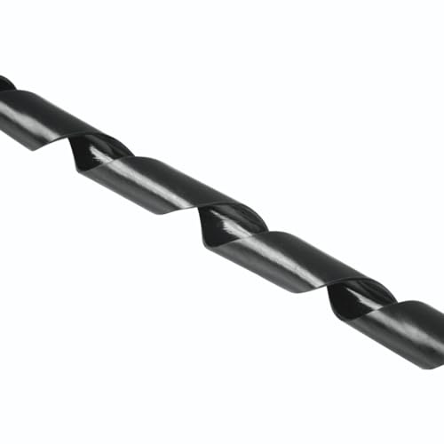 Hama Kabelkanal aus Polyethylen, schwarz, flexibel, (Ø x L), 30 mm x 2500 mm, 1 Stück, 00220994