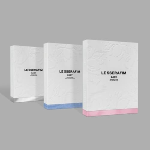 Dreamus LE SSERAFIM - 3rd Mini Album Easy [Weverse Albums ver.] (2 ver. Set)
