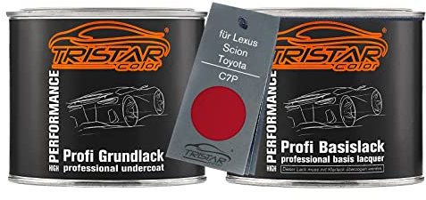 TRISTARcolor Autolack Dosen für Toyota/Lexus/Scion C7P Rouge Rubis 1,0L