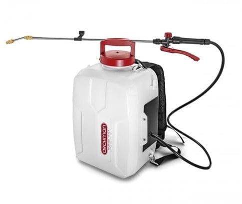 POMPA IRRORATRICE ARCHMAN 16LT A BATTERIA A LITIO ESTRAIBILE 4.0 AH 21V A SPALLA NOVITA' ULTRA LEGGERA E POTENTE