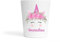 Gobelet Enfant Fille Personnalisé Licorne Fleurie – Gobelet Incassable 230ml Sans BPA – Tasse Prénom Crèche ou École – Cadeau Rentrée Scolaire Féérique